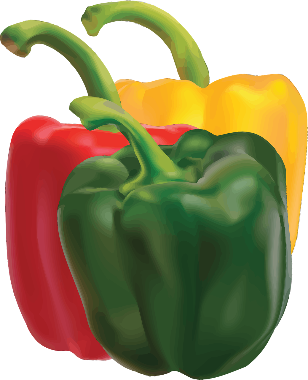 Capsicum, Maistas, Pipirai, Augalas, Paprika, Salotos, Daržovių, Nemokama Vektorinė Grafika, Nemokamos Nuotraukos,  Nemokama Licenzija