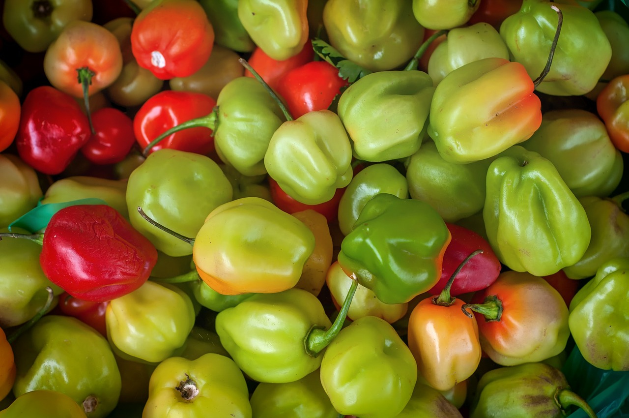 Capsicum, Pipirai, Maistas, Aštrūs Vaisiai, Makro, Iš Arti, Nemokamos Nuotraukos,  Nemokama Licenzija