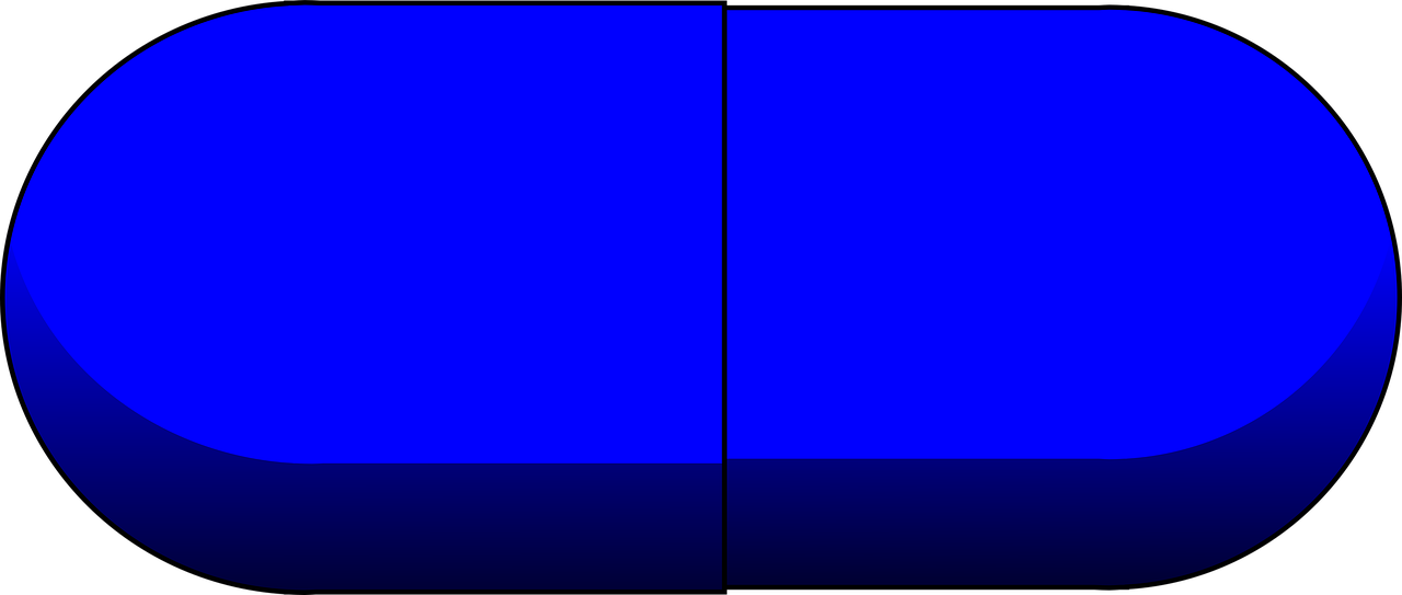 Kapsulė, Mėlynas, Mėlyna Kapsulė, Nemokamos Nuotraukos,  Nemokama Licenzija