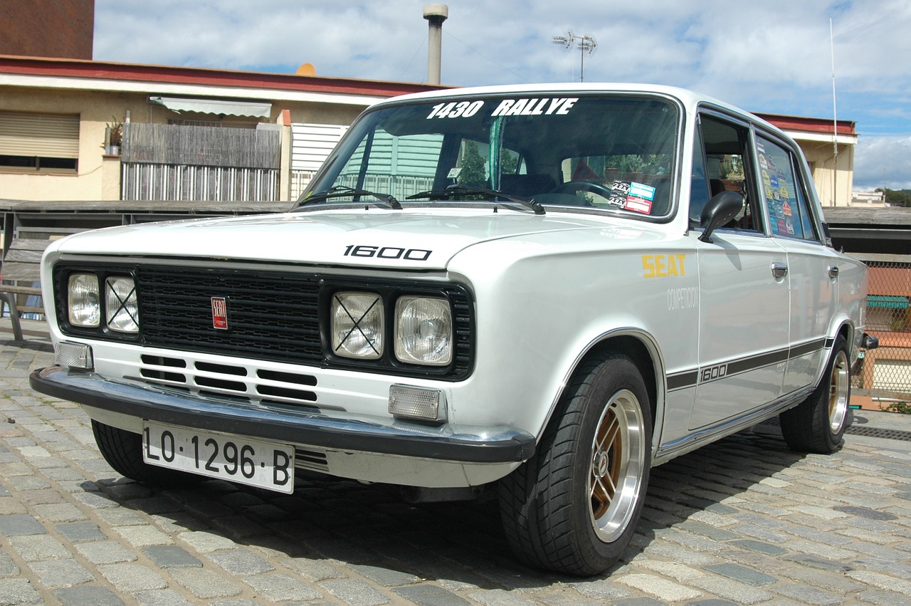 Automobilis, Sėdynė, Vintage, 70-Tieji Metai, Abarth, Priekinė, Senas, Ralis, Balta, Nemokamos Nuotraukos