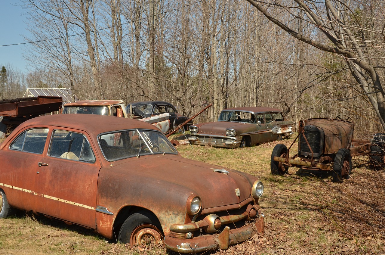 Automobilis, Senas, Rūdys, Ruda, Vintage, Senovinis, Oldtimer, Nemokamos Nuotraukos,  Nemokama Licenzija