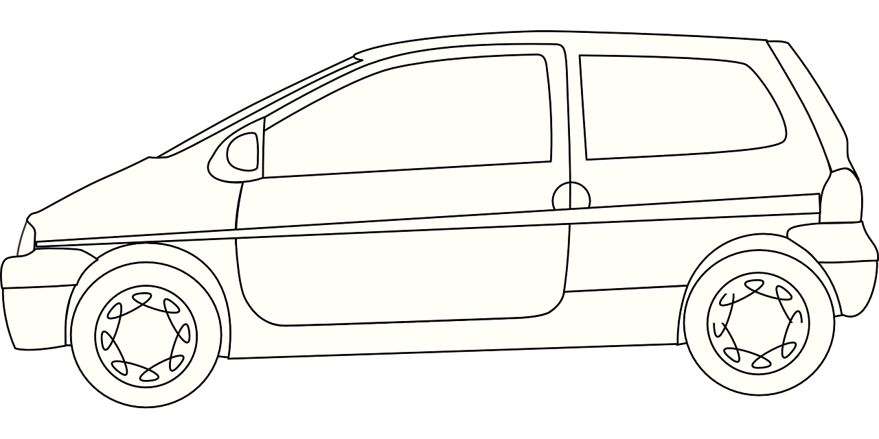 Automobilis, Transporto Priemonės, Automobiliai, Kelias, Gabenimas, Keturi, Ratukai, Važiuoja, Kelionės, Balta