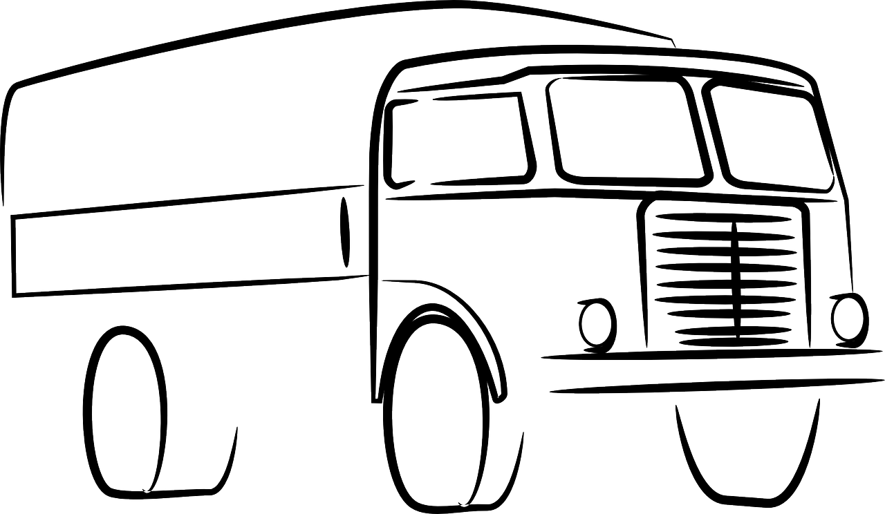 Automobilis, Sunkvežimis, Transporto Priemonė, Automobilis, Gabenimas, Eismas, Nemokama Vektorinė Grafika, Nemokamos Nuotraukos,  Nemokama Licenzija