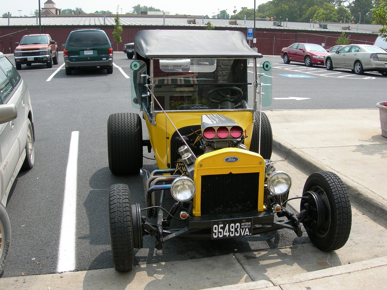 Automobilis, Hotrod, Automobilis, Automatinis, Pagal Užsakymą, Vintage, Gabenimas, Karštas, Retro, Transportas