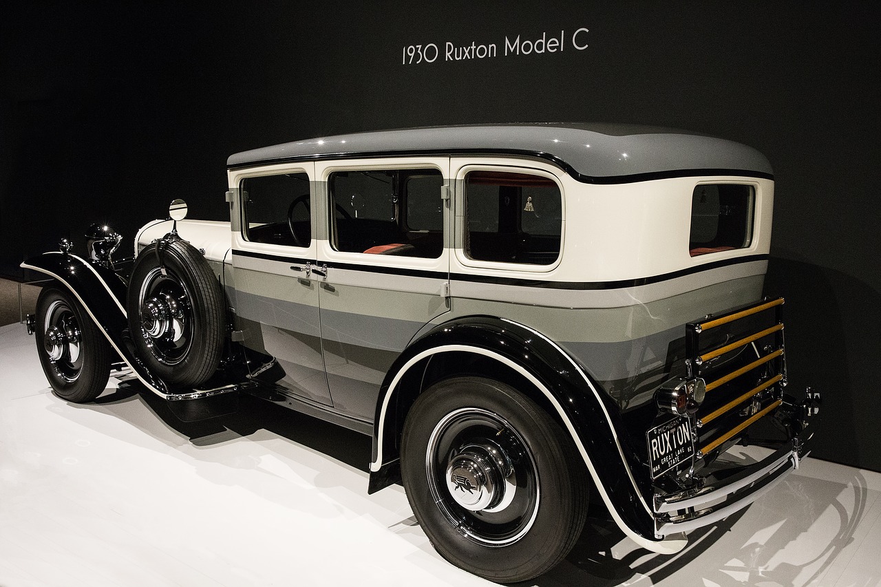 Automobilis, 1930 Ruxton Modelis C, Art Deco, Automobilis, Prabanga, Nemokamos Nuotraukos,  Nemokama Licenzija