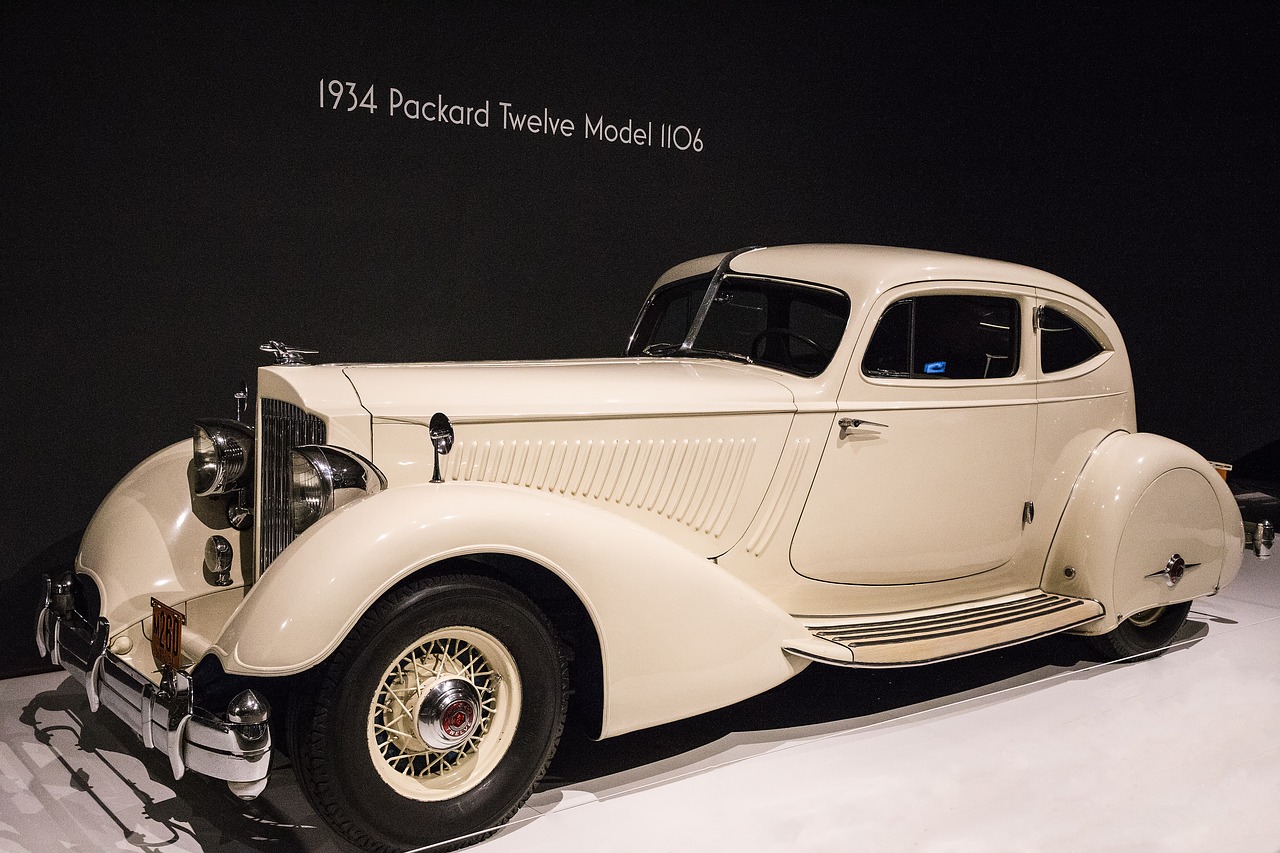 Automobilis, 1934 Paketas Dvylika Modelis 1106, Art Deco, Automobilis, Prabanga, Nemokamos Nuotraukos,  Nemokama Licenzija