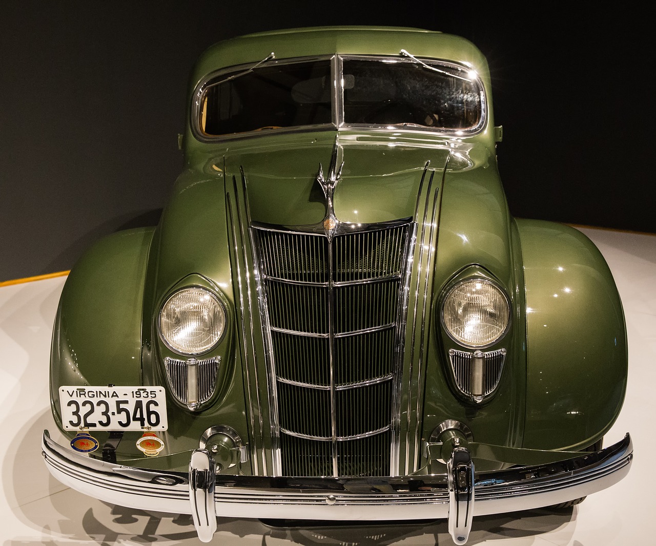 Automobilis, 1935 M. Chrysler Imperial Model C-2, Oro Srautas, Art Deco, Automobilis, Prabanga, Nemokamos Nuotraukos,  Nemokama Licenzija