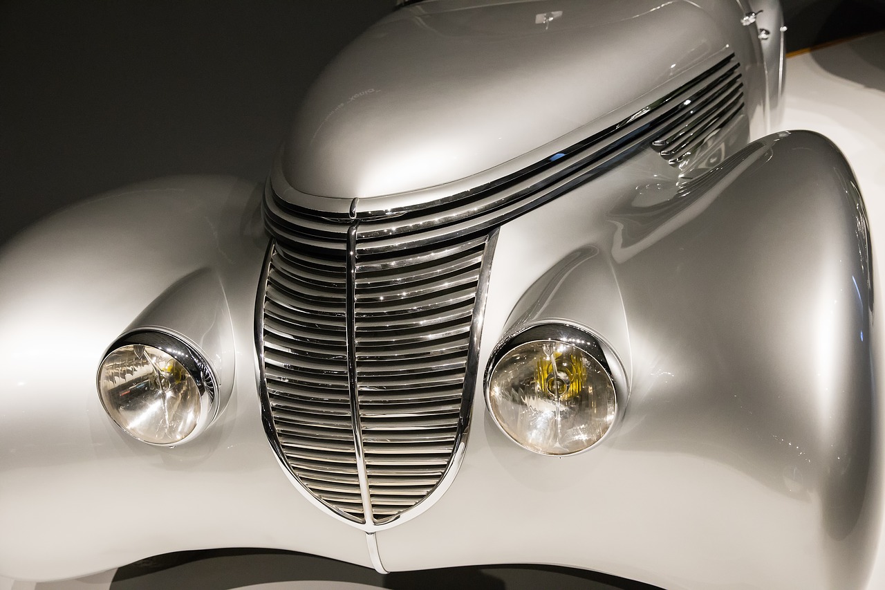Automobilis, 1938 Hispano-Suiza H6B Xenia, Art Deco, Automobilis, Prabanga, Nemokamos Nuotraukos,  Nemokama Licenzija
