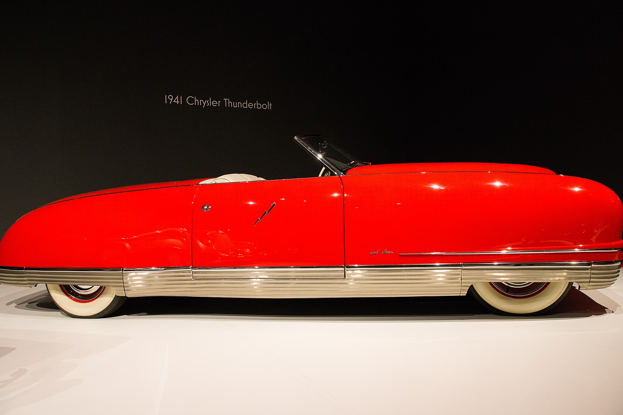 Automobilis, 1941 M. Chrysler Garsiakalbis, Art Deco, Automobilis, Prabanga, Nemokamos Nuotraukos,  Nemokama Licenzija