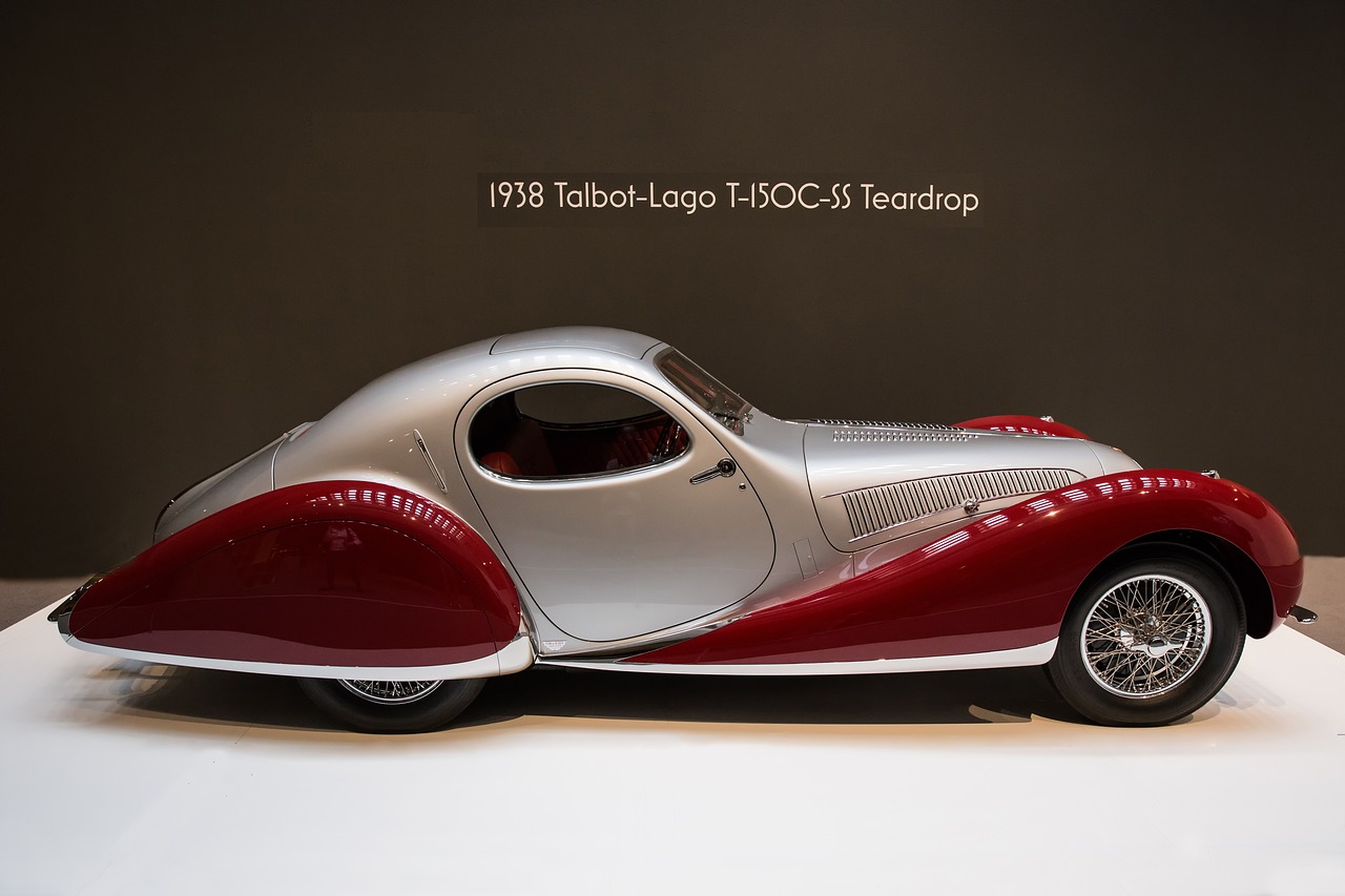 Automobilis, 1938 M. Talbot-Lago T-150C-Ss Ašarojimas, Art Deco, Automobilis, Prabanga, Nemokamos Nuotraukos,  Nemokama Licenzija
