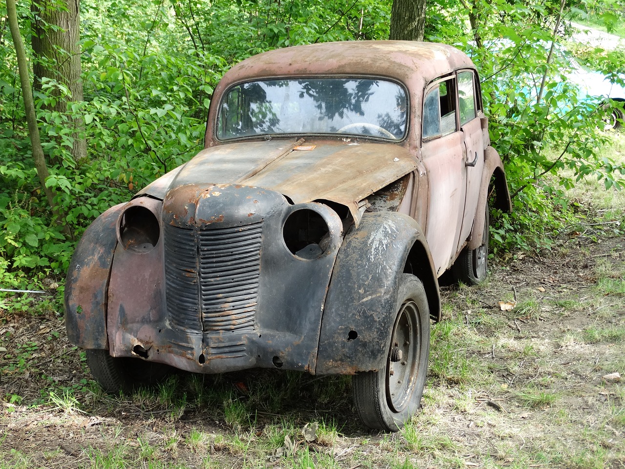 Automobilis, Automatinis, Senas Automobilis, Automobilio Nuolaužos, Nemokamos Nuotraukos,  Nemokama Licenzija