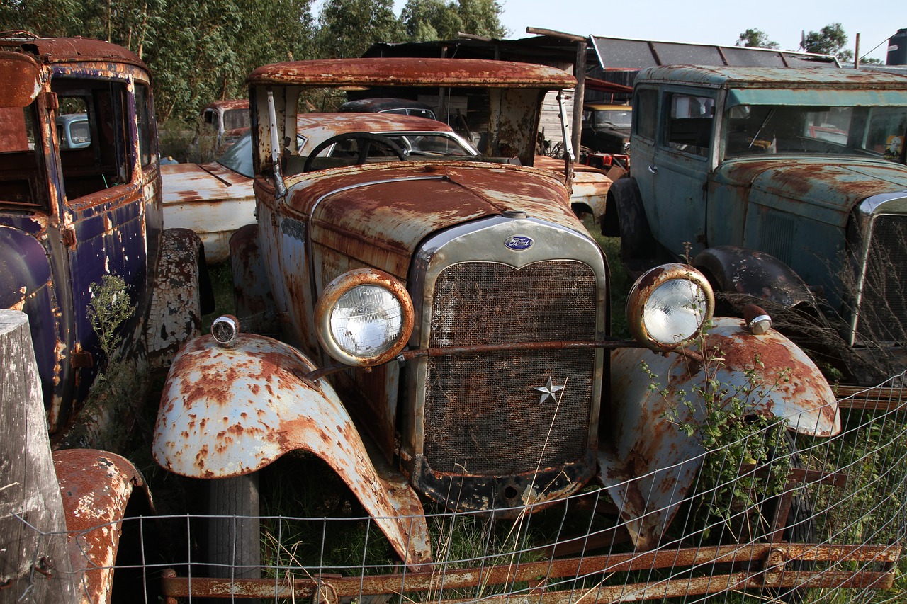 Automobilis, Senas, Apleisti, Vintage, Senovinis, Seni Automobiliai, Senas Automobilis, Nemokamos Nuotraukos,  Nemokama Licenzija