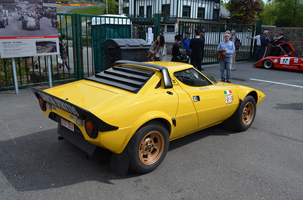 Automobilis, Lancia Stratos, Siūlas, Nemokamos Nuotraukos,  Nemokama Licenzija