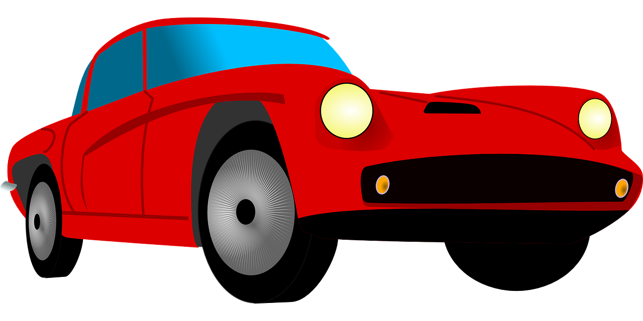 Automobilis, Sportas, Raudona, Sportas, Transporto Priemonė, Nemokama Vektorinė Grafika, Nemokamos Nuotraukos,  Nemokama Licenzija