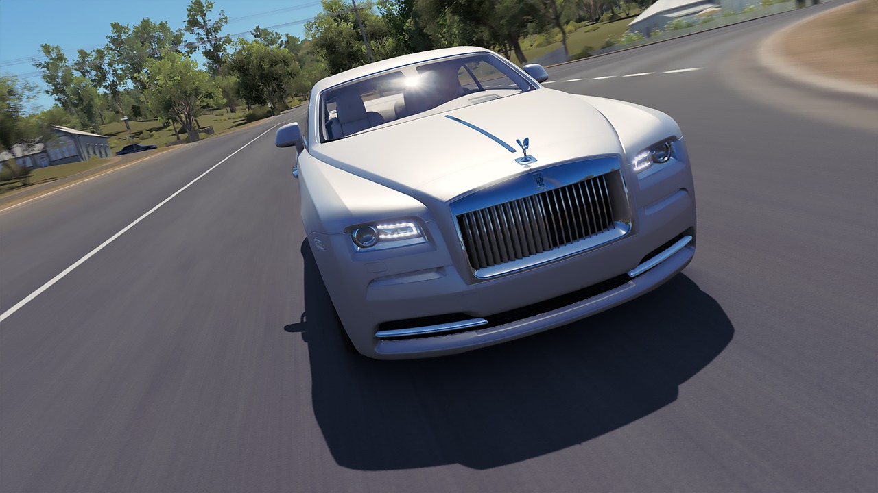 Automobilis,  Transporto Priemonė,  Transporto Sistema,  Ratas,  Vairuoti,  Greitis,  Greitai,  Rolls Royce,  Wraith,  Asfaltas