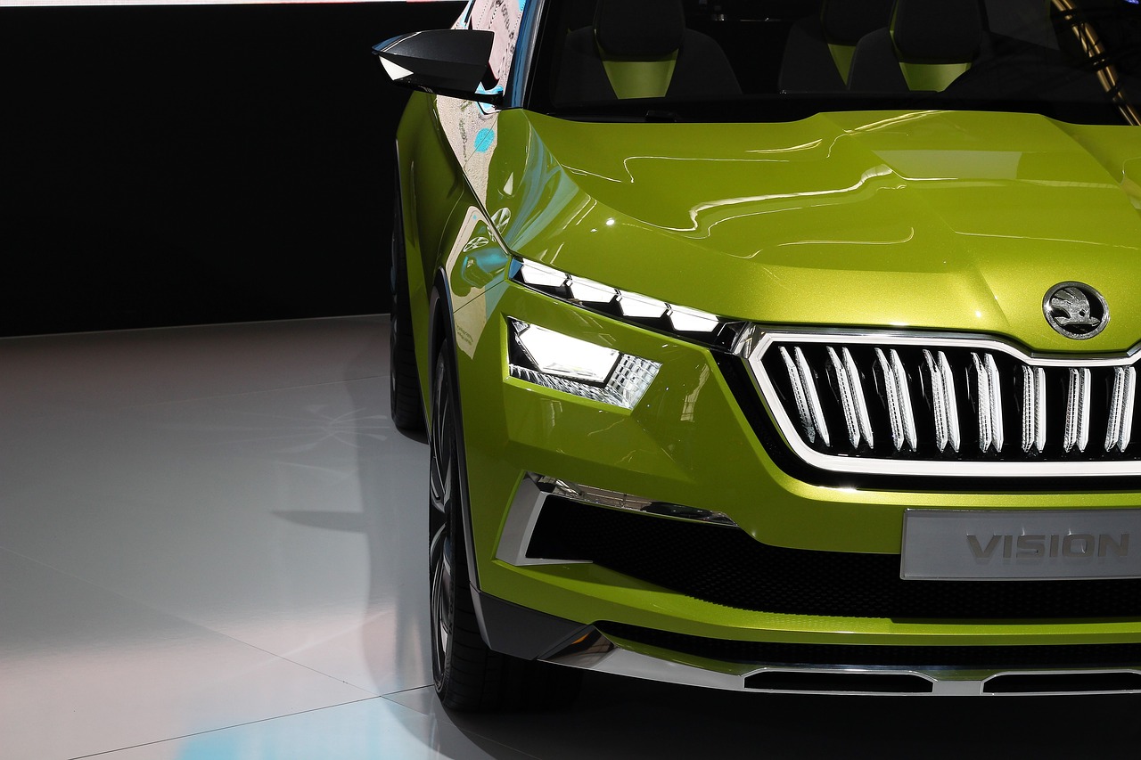 Automobilių,  Škoda Vizija X,  Auto Show Zagreb 2018,  Moderni Technologija,  Dizainas,  Galia,  Viešam Renginiui, Nemokamos Nuotraukos,  Nemokama Licenzija