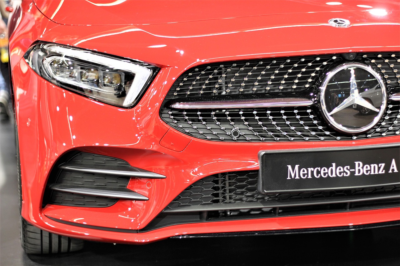 Automobilių,  Mercedes Benz 200,  Zagrebas Auto Show 2018,  Moderni Technologija,  Transporto Priemonės,  Raudona,  Dizainas, Nemokamos Nuotraukos,  Nemokama Licenzija