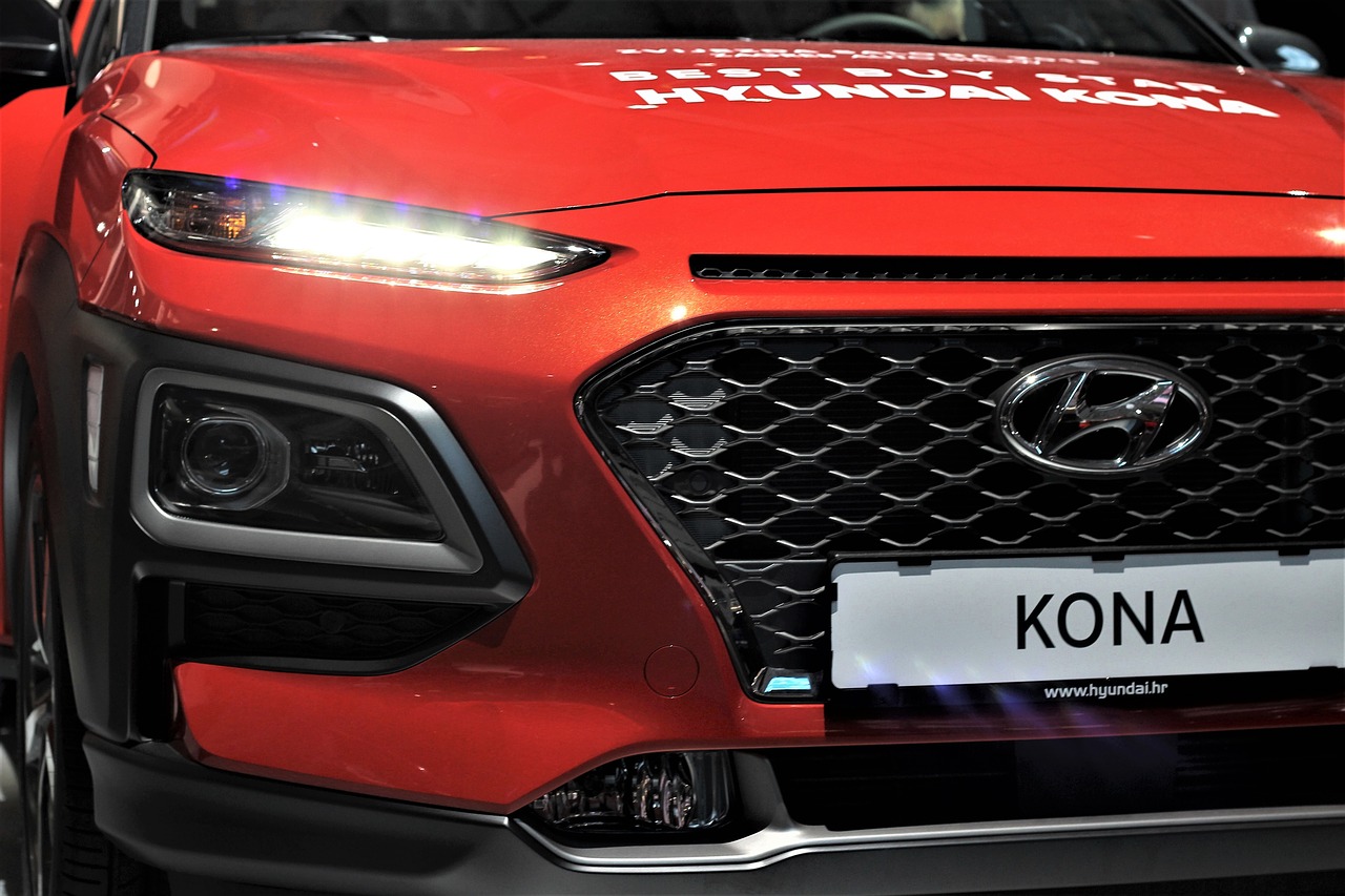 Automobilių,  Hyundai Kona,  Auto Show Zagreb 2018,  Moderni Technologija,  Viešam Renginiui,  Suv Transporto Priemonės,  Transporto Sistema, Nemokamos Nuotraukos,  Nemokama Licenzija