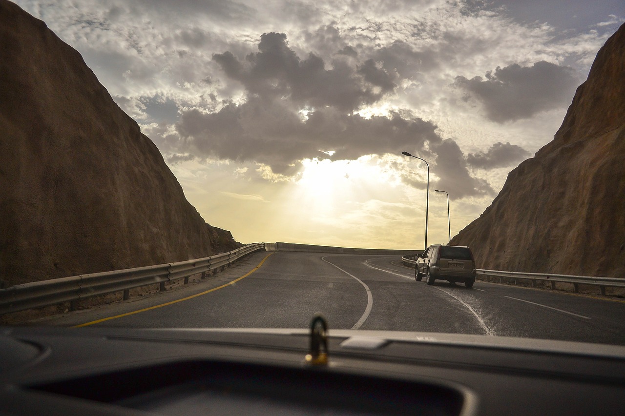 Automobilis, Gatvė, Kelionė, Oman, Nizwa, Jebel Akhdar, Nemokamos Nuotraukos,  Nemokama Licenzija