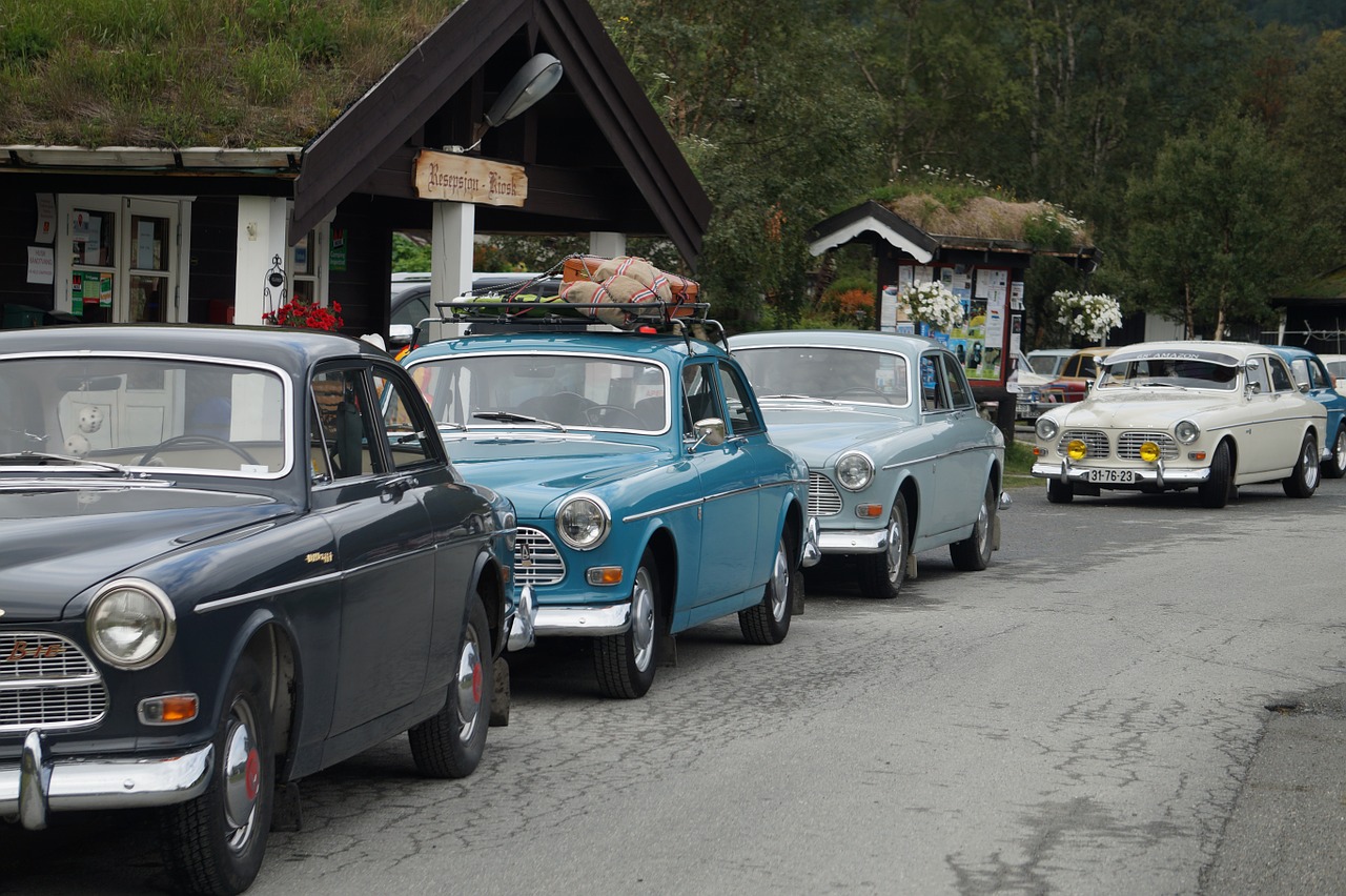 Automobilis, Volvo, Senas Automobilis, Oldtimer, Klasikinis, Automobiliai, Nemokamos Nuotraukos,  Nemokama Licenzija