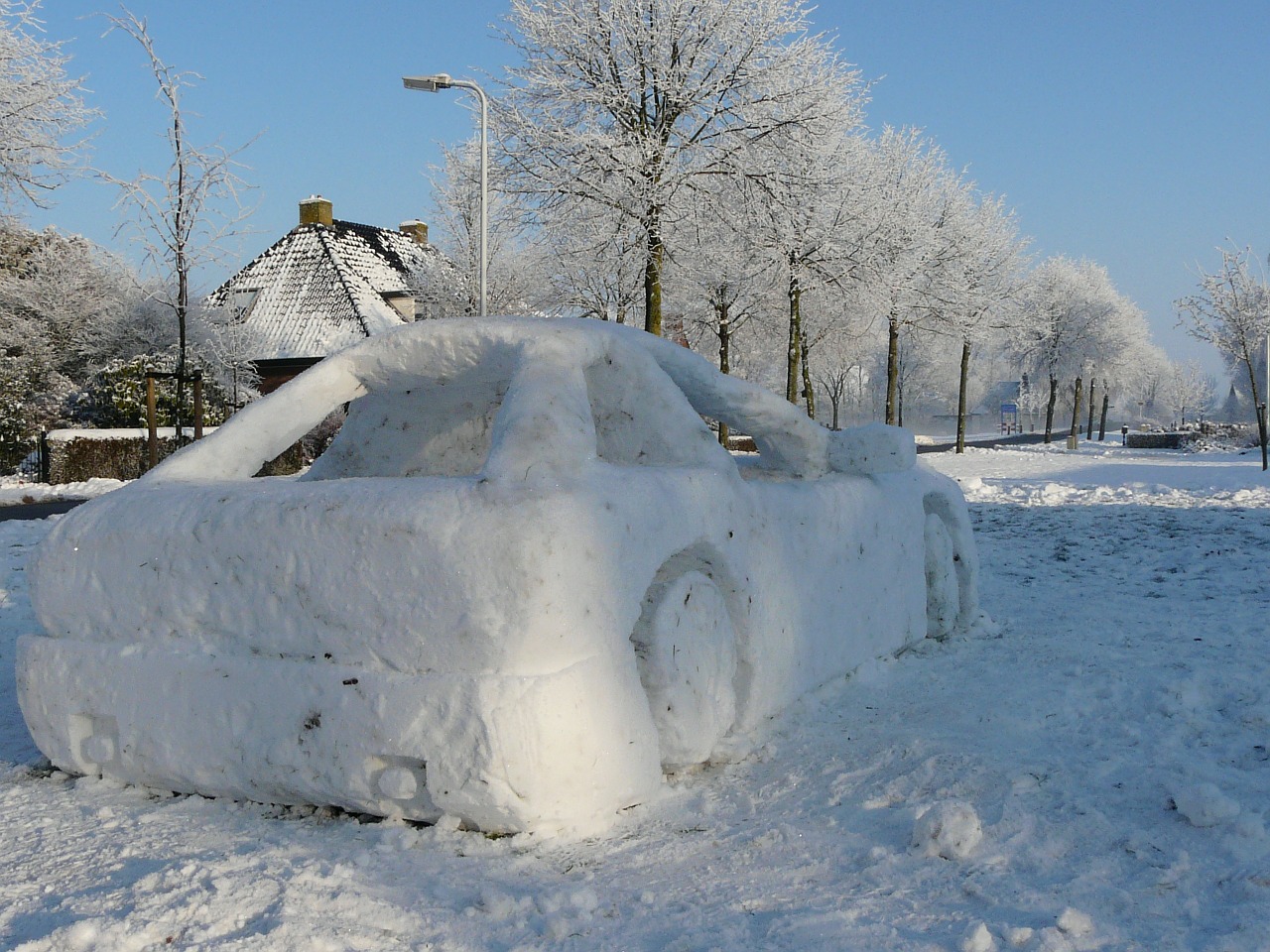 Automobilis, Žiema, Sniegas, Žiemos Automobilis, Nemokamos Nuotraukos,  Nemokama Licenzija