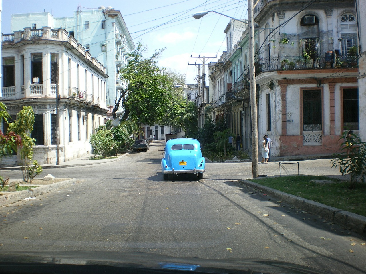 Automobilis, Mėlynas, Kuba, Havana, Nemokamos Nuotraukos,  Nemokama Licenzija
