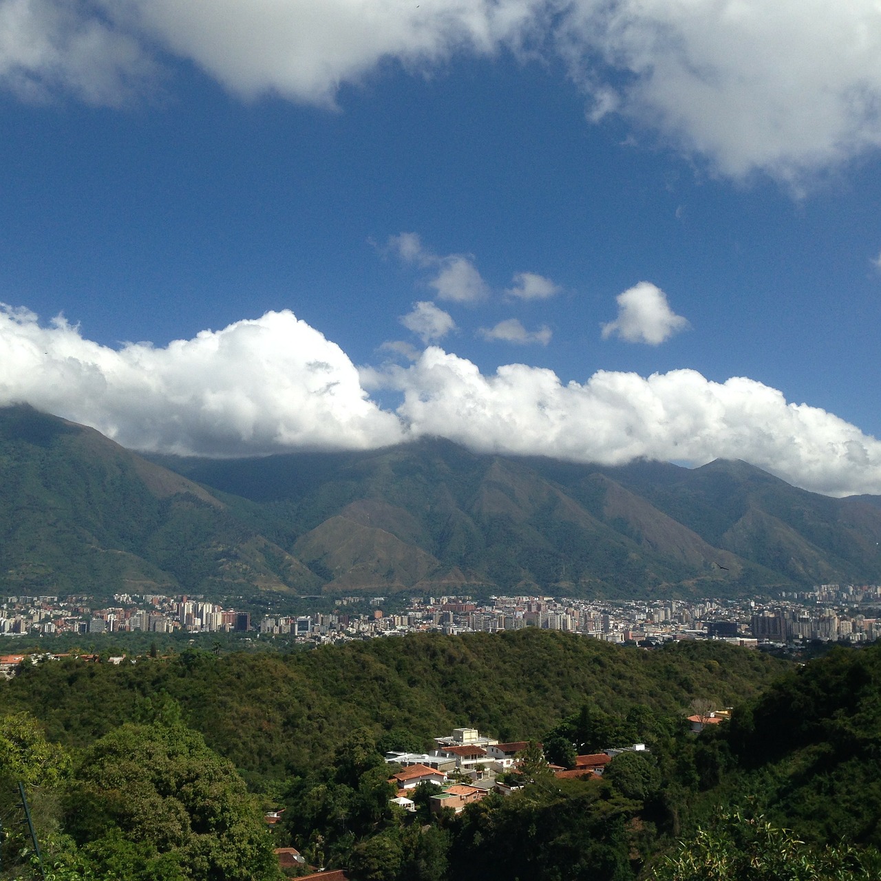 Karakasas, Avila, Dangus, Žalias, Nemokamos Nuotraukos,  Nemokama Licenzija