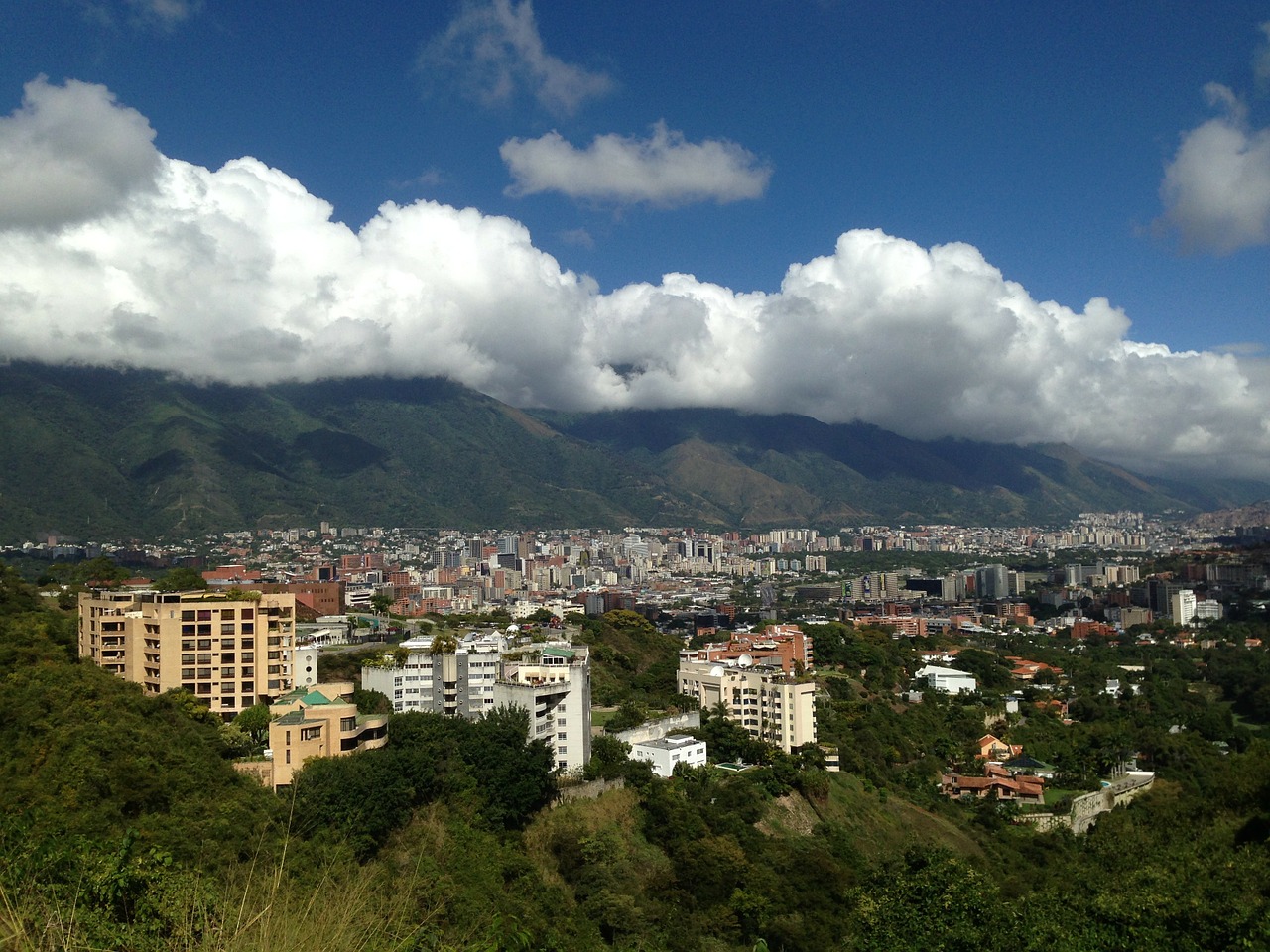 Karakasas, Miestas, Slėnis Aukščiau, Nemokamos Nuotraukos,  Nemokama Licenzija
