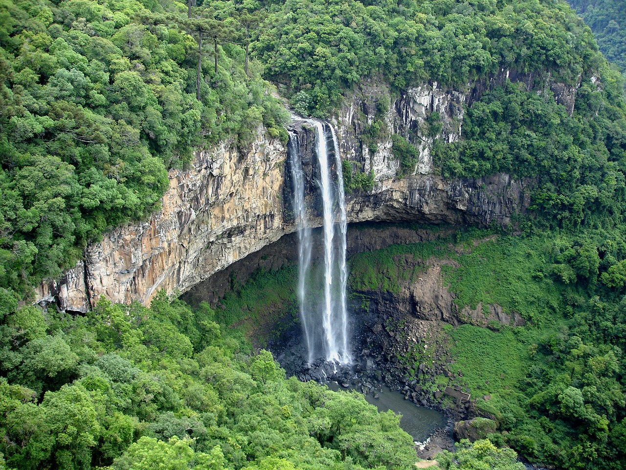 Caracol, Krioklys, Brazilija, Rio Grande Do Sul, Gamta, Atogrąžų Miškai, Vanduo, Nemokamos Nuotraukos,  Nemokama Licenzija