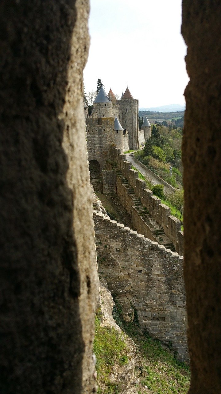 Carcassonne, Pilis, Paminklas, Architektūra, Nemokamos Nuotraukos,  Nemokama Licenzija