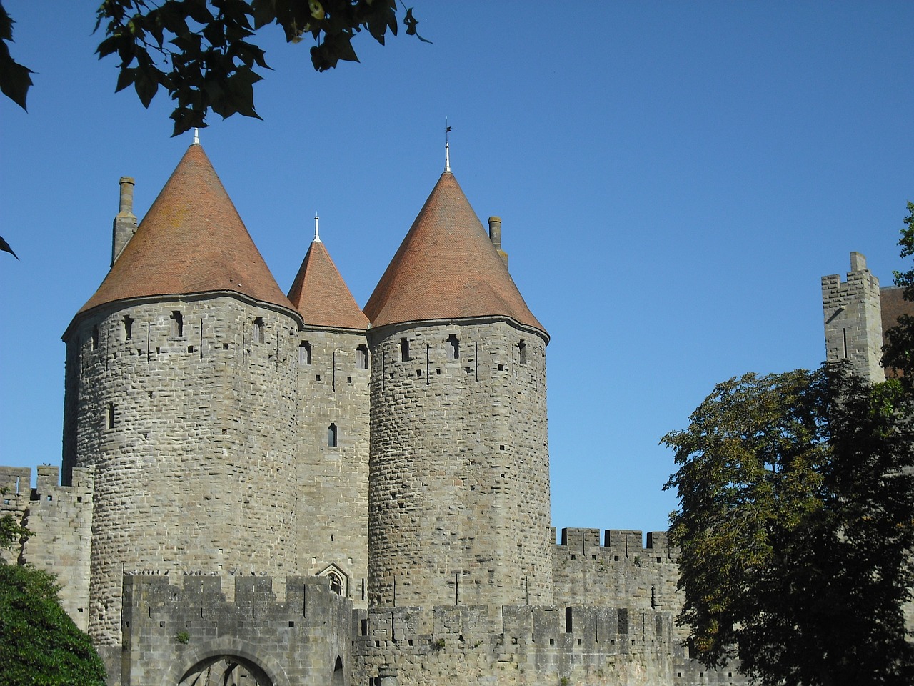 Carcassonne, Pilis, Pasaulio Paveldo Vieta, Nemokamos Nuotraukos,  Nemokama Licenzija