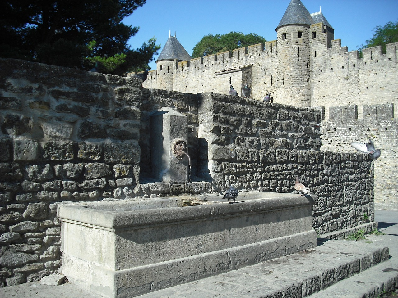 Carcassonne, Tvirtovė, Turistų Atrakcijos, Vidutinis Amžius, Nemokamos Nuotraukos,  Nemokama Licenzija