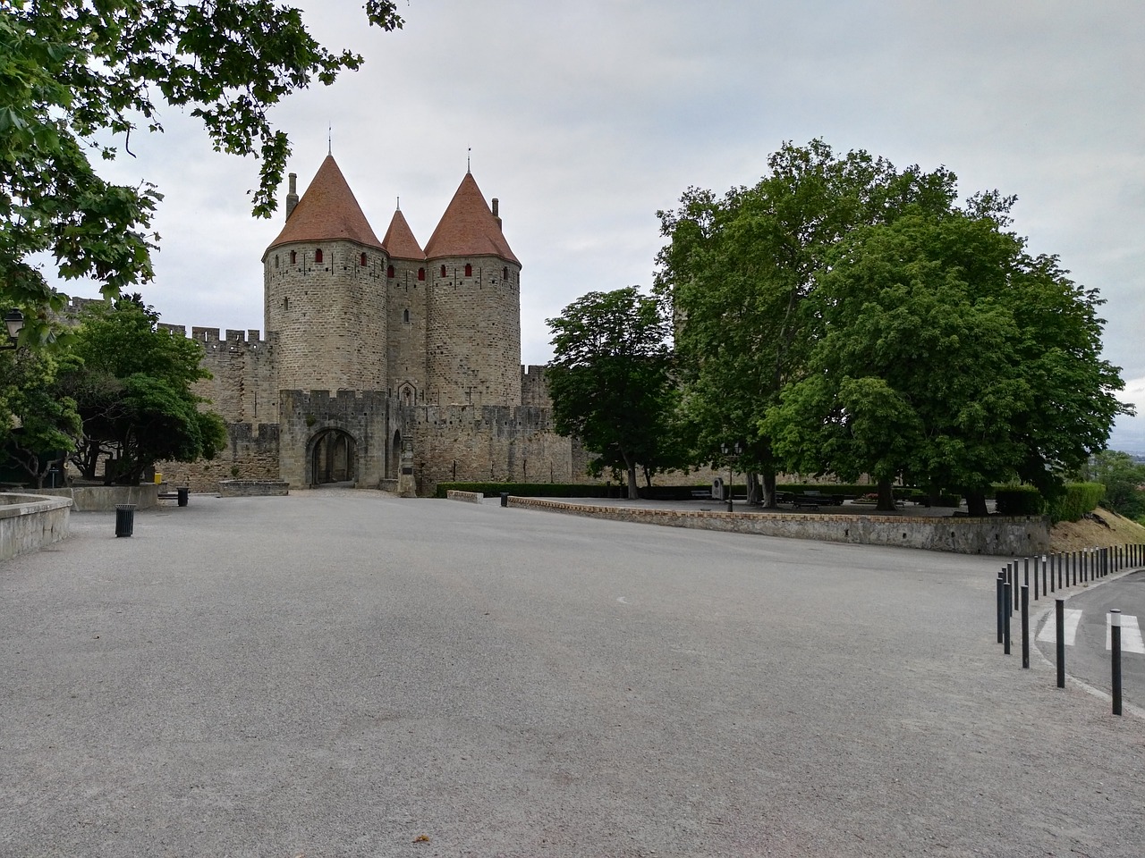 Carcassonne, Viduramžių Miestas, Senovinis Miestas, Porte Narbonnaise, Paminklas, France, Miestas, Turai, Nemokamos Nuotraukos,  Nemokama Licenzija