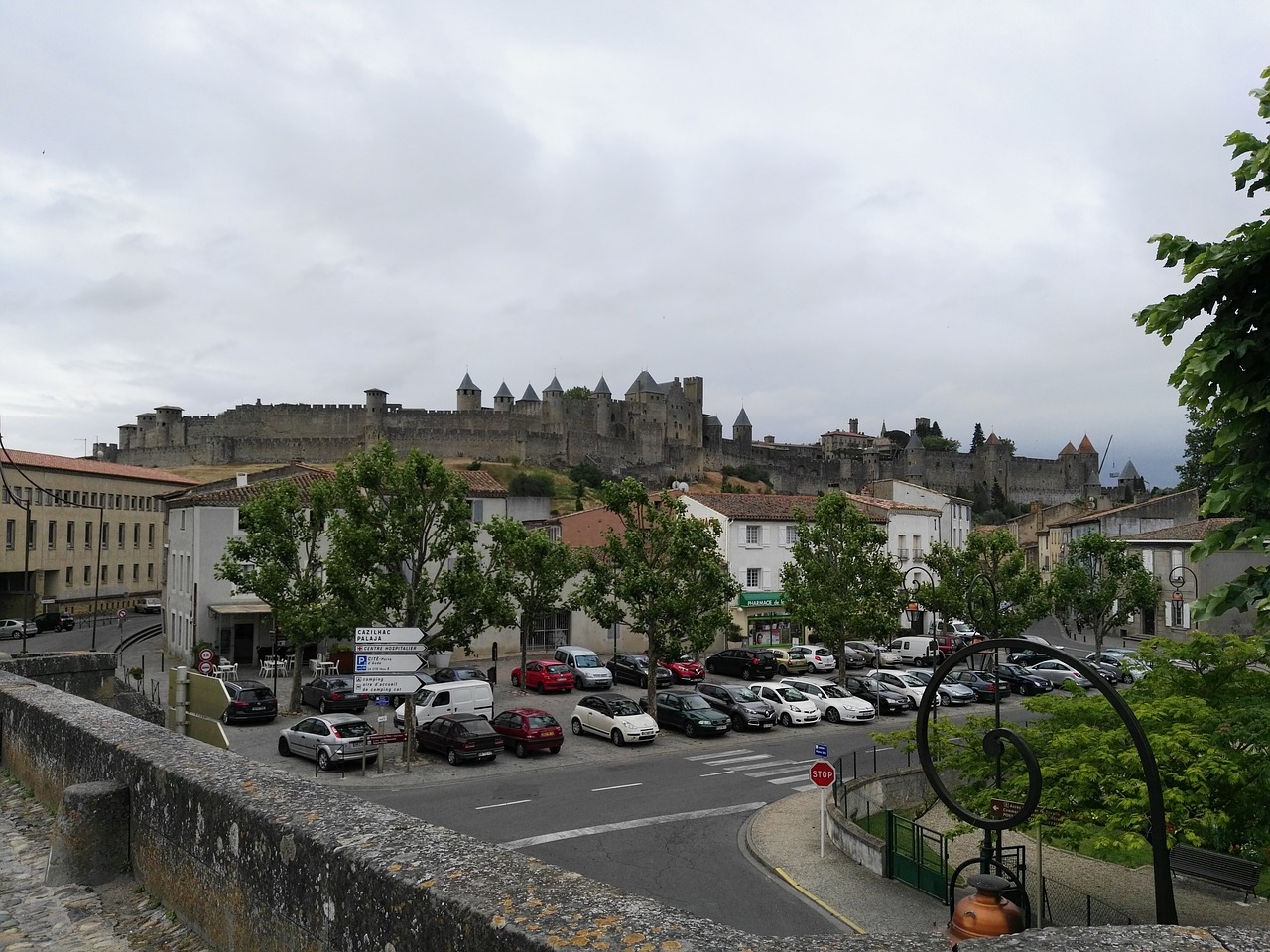 Carcassonne, Viduramžių Miestas, Senovinis Miestas, Didelė Nuotrauka, Paminklas, France, Miestas, Nemokamos Nuotraukos,  Nemokama Licenzija