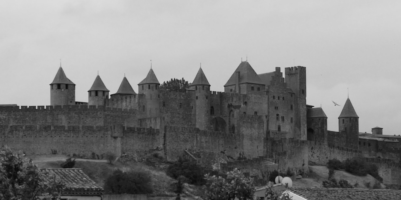 Carcassonne, France, Viduramžių Miestas, Didelė Nuotrauka, Nemokamos Nuotraukos,  Nemokama Licenzija