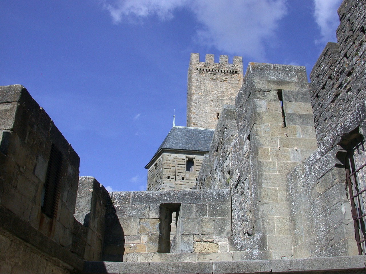 Carcassonne, Viduramžių Pilis, Miestas, Nemokamos Nuotraukos,  Nemokama Licenzija