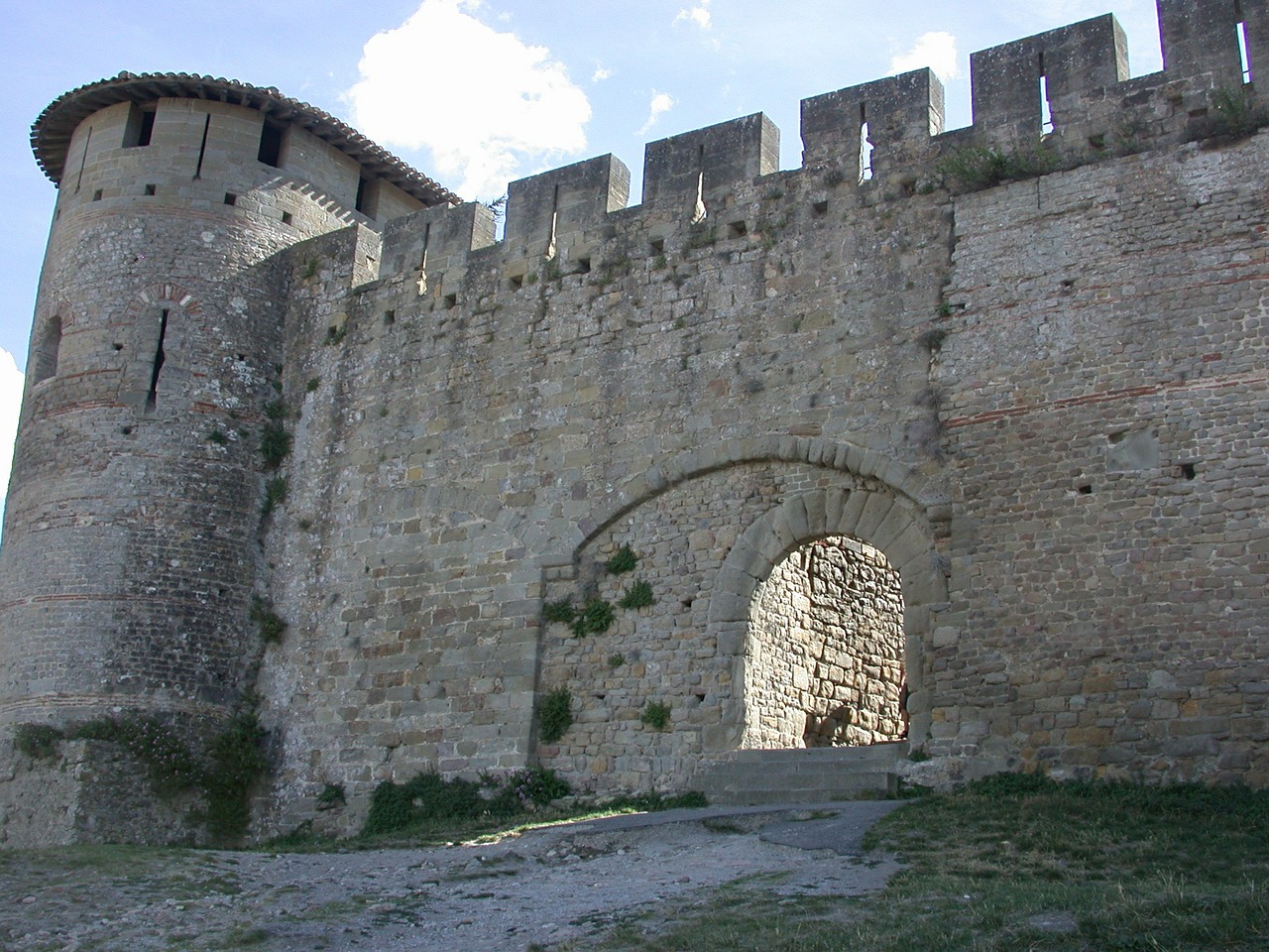 Carcassonne, Viduramžių Pilis, Miestas, Nemokamos Nuotraukos,  Nemokama Licenzija