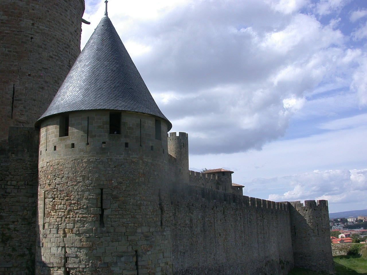 Carcassonne, Miestas, Viduramžių Pilis, Nemokamos Nuotraukos,  Nemokama Licenzija