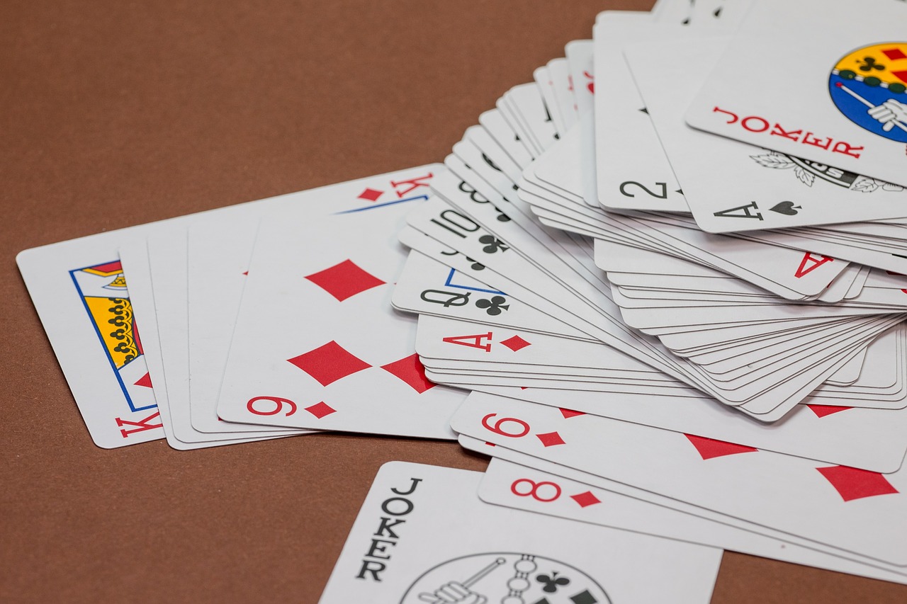 Kortų Žaidimas, Kortelės, Žaidžiu Kortomis, Širdis, Pokeris, Žaisti, Rummy Card, Dešimt, Rummy, Pik