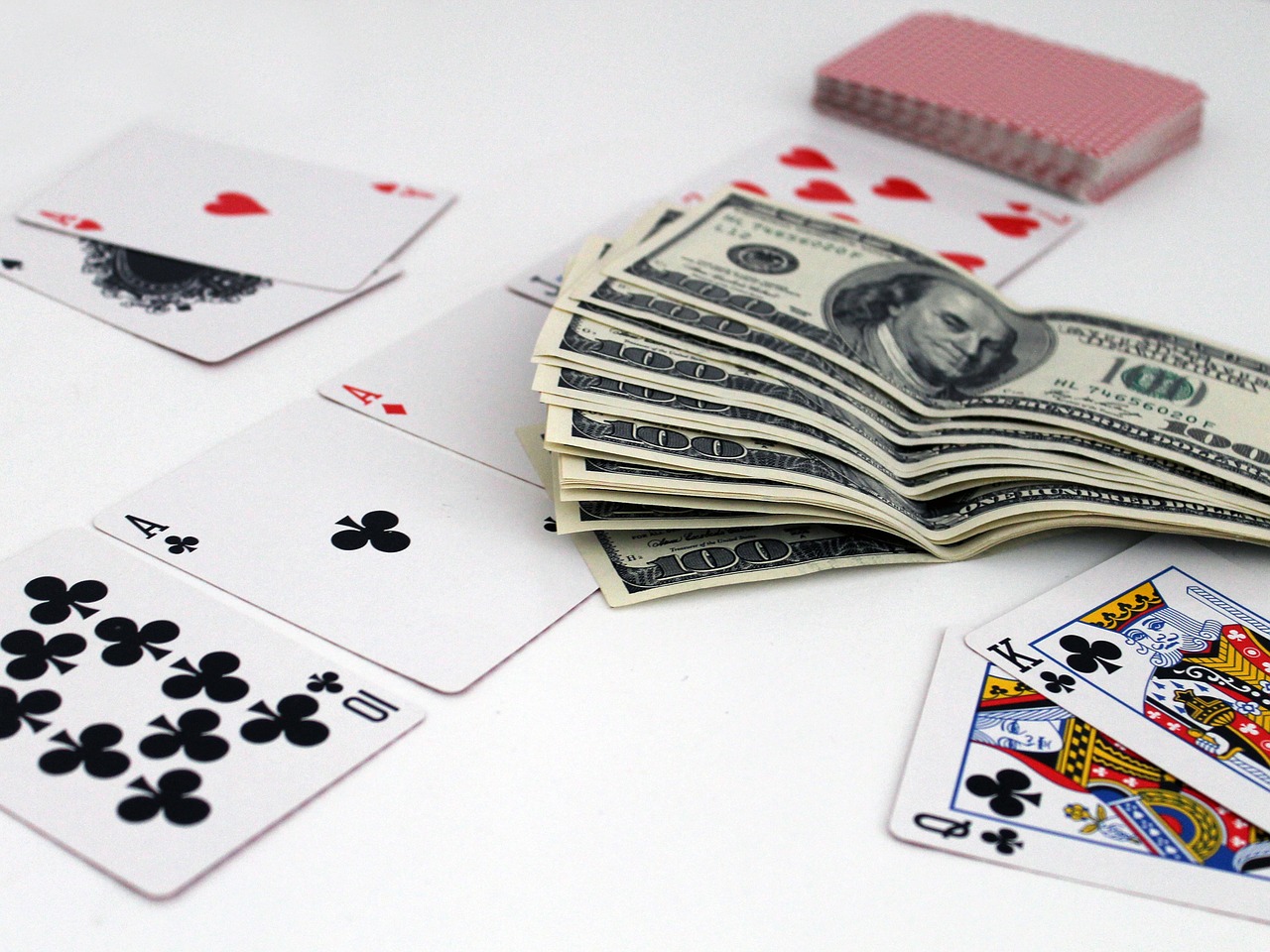 Kortelės, Pokeris, Pinigai, Sėkmė, Azartiniai Lošimai, Ace, Nemokamos Nuotraukos,  Nemokama Licenzija
