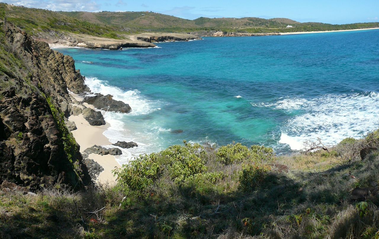 Karibai, Martinique, Jūra, Papludimys, Vandenynas, Gamta, Nemokamos Nuotraukos,  Nemokama Licenzija