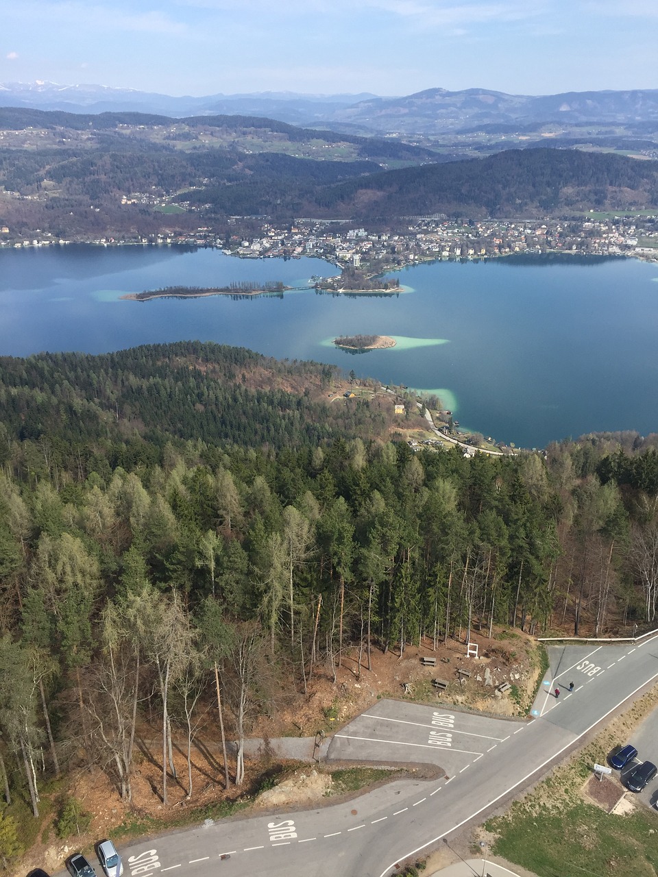 Karintija, Ežeras, Bokštas, Nemokamos Nuotraukos,  Nemokama Licenzija