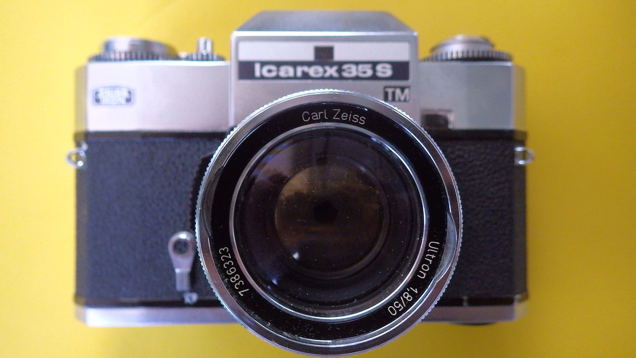 Carl Zeiss, Icarex 35 Stm, Nostalgija, Nemokamos Nuotraukos,  Nemokama Licenzija