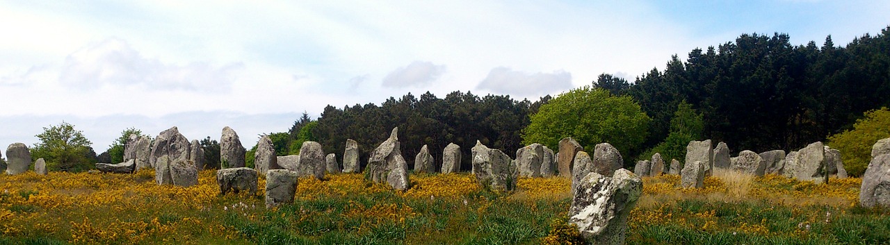 Karnako Akmenys, Brittany, Megalitas, Megalitinė, Senovės, Bretagne, Carnac, France, Europa, Europietis