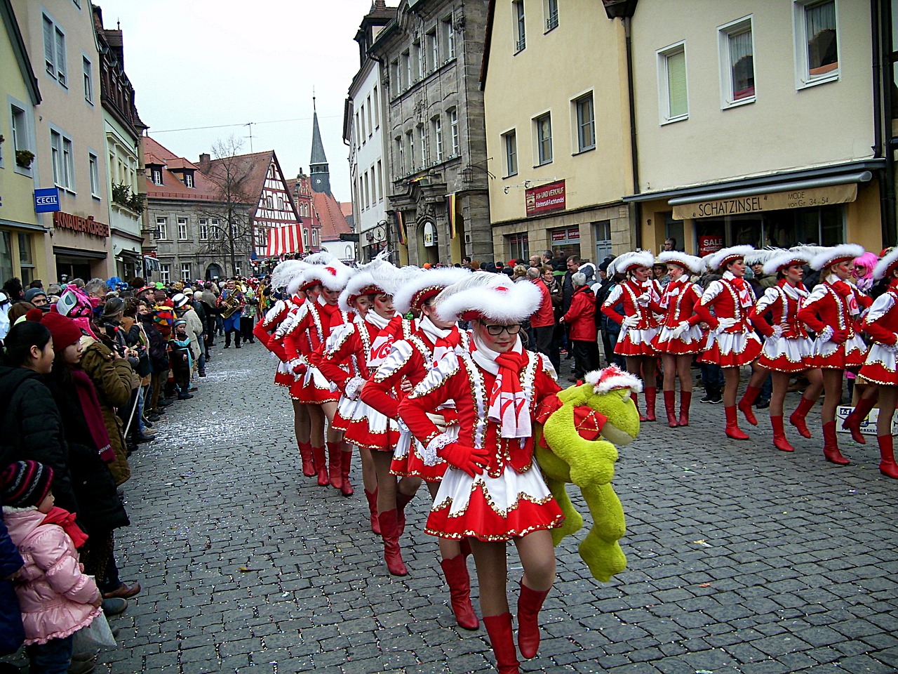 Karnavalas, Švenčia Pirmadienį, Paradas, Radijo Stotis, Forchheim, Bavarija, Nemokamos Nuotraukos,  Nemokama Licenzija