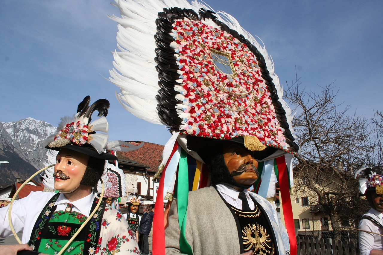Karnavalų Paradas, Tyrol, Muitinės, Absam, Muller Ir Slush Gerer, Nemokamos Nuotraukos,  Nemokama Licenzija