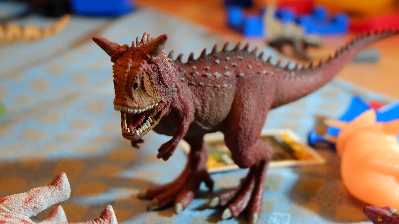 Carnotaurus,  Dinozauras,  Žaislas, Nemokamos Nuotraukos,  Nemokama Licenzija