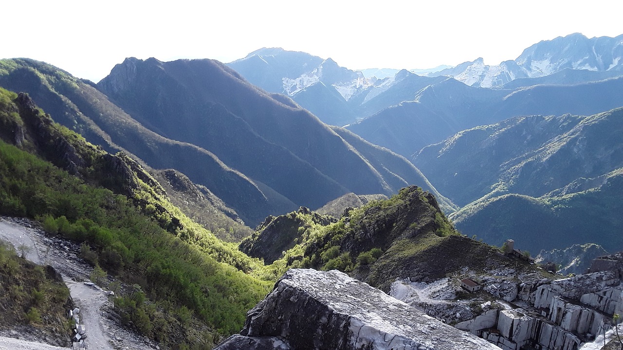 Carrara, Karjeras, Marmuras, Lobio Kvantą, Kalnas, Kraigas, Praeiti, Akmenys, Nemokamos Nuotraukos,  Nemokama Licenzija