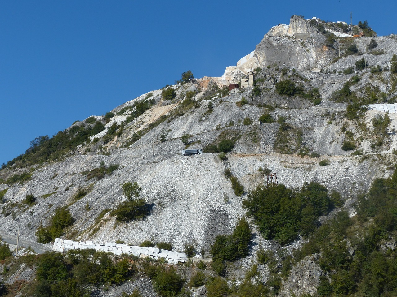 Carrara Marmuras,  Blokai,  Karjeras, Nemokamos Nuotraukos,  Nemokama Licenzija