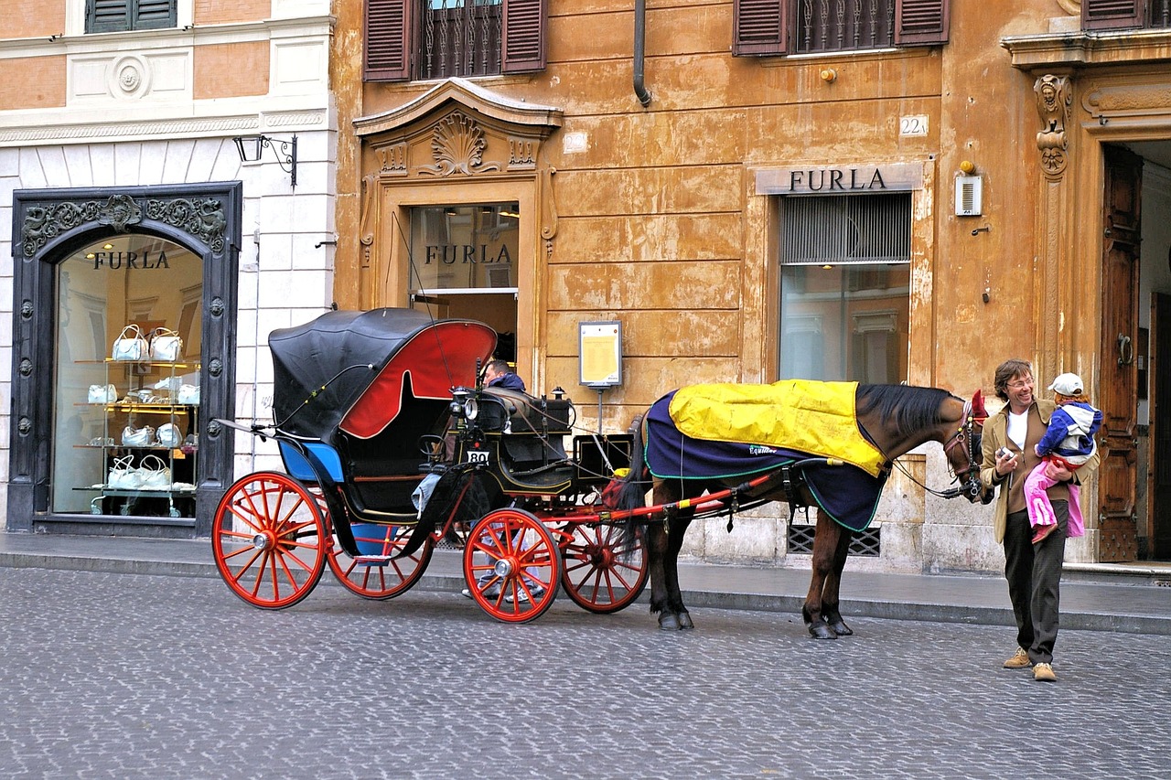 Vežimas, Arklys, Vyras, Vaikas, Italy, Kultūra, Nemokamos Nuotraukos,  Nemokama Licenzija